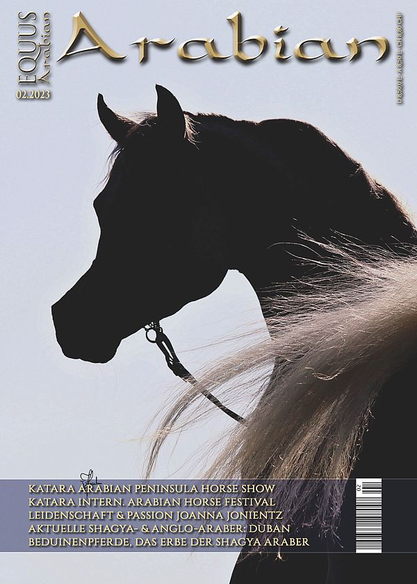 aktuelle Ausgabe - EQUUS ARABIAN - Magazin für Arabische Pferde