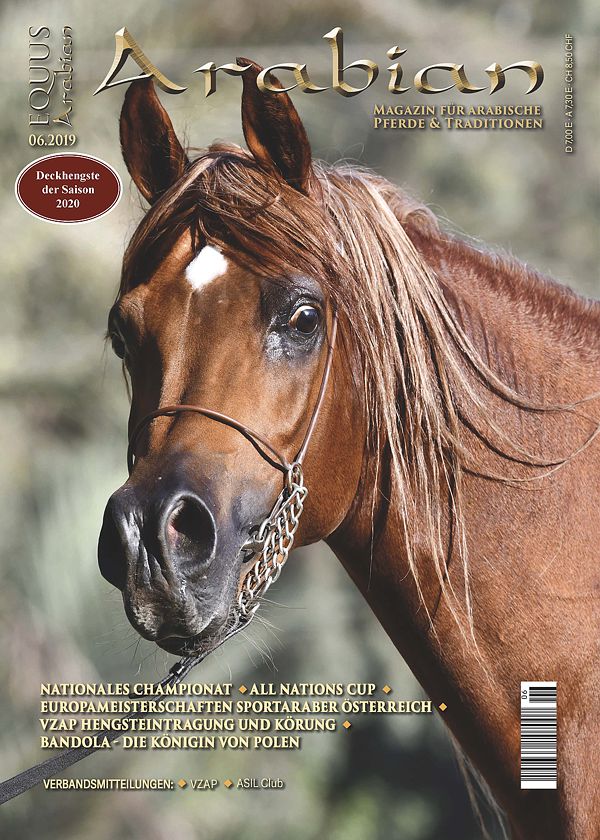 aktuelle Ausgabe - EQUUS ARABIAN - Magazin für Arabische Pferde