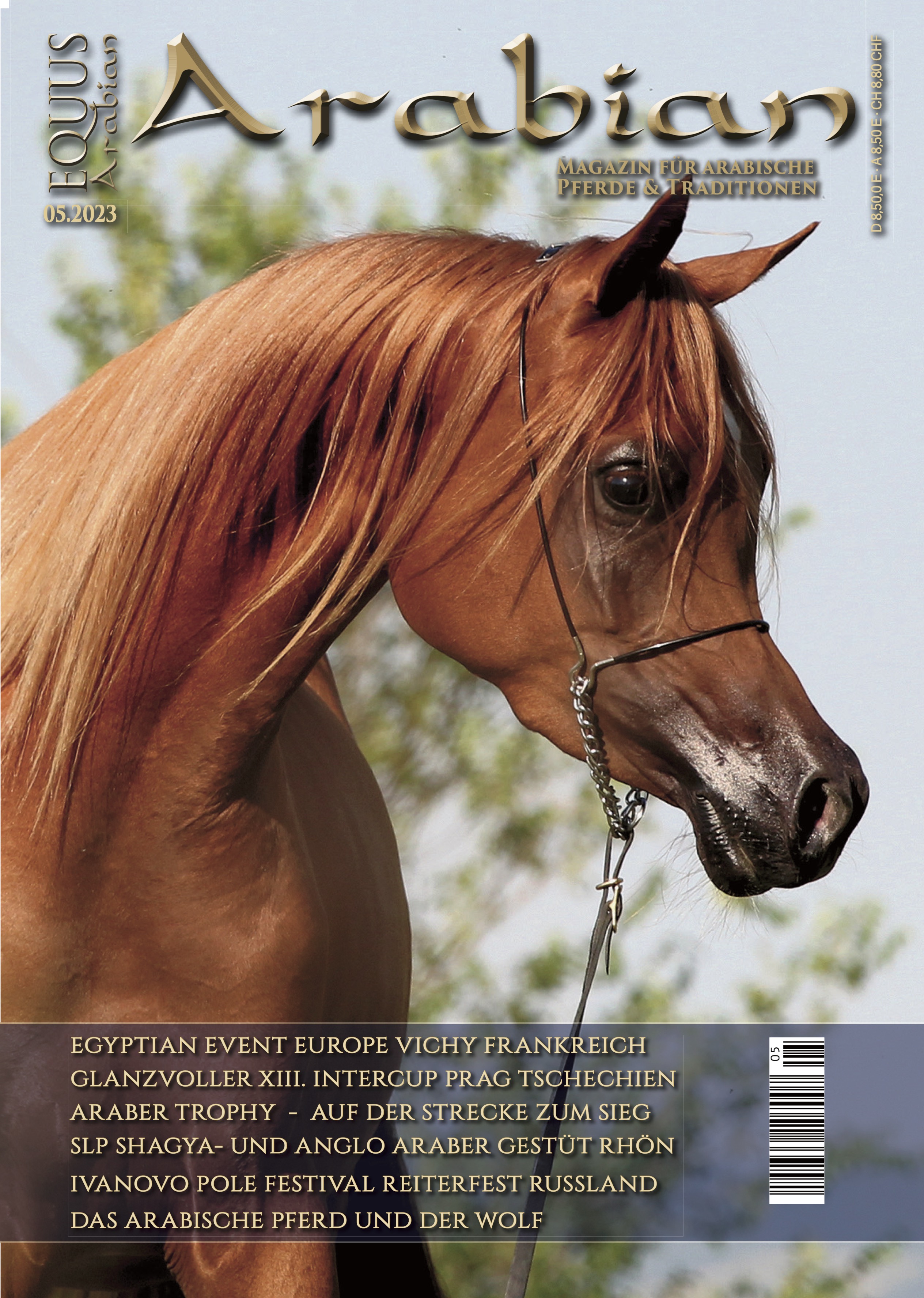 aktuelle Ausgabe - EQUUS ARABIAN - Magazin für Arabische Pferde